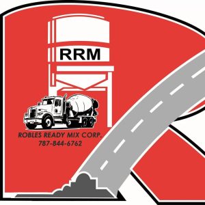 Logo de Robles Ready Mix Corp. - Ponce