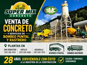 Logo de Super Mix Concrete - Hatillo